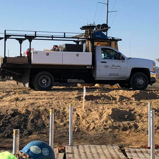 Breslin Contracting Truck