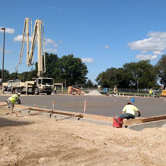 Concrete Finishing