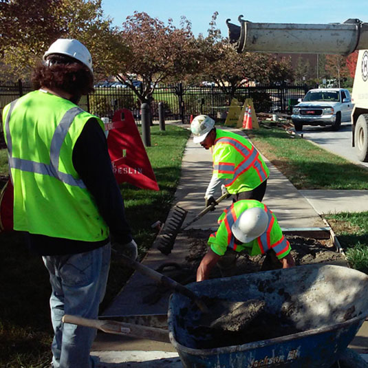 Concrete Pour