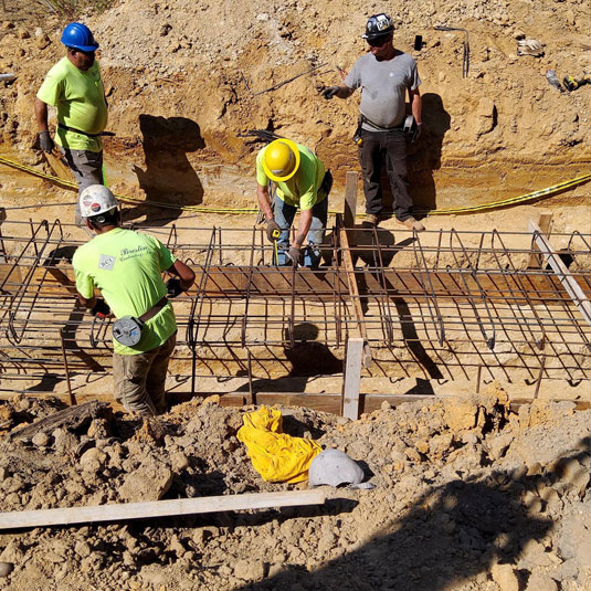 Concrete Pour Prep