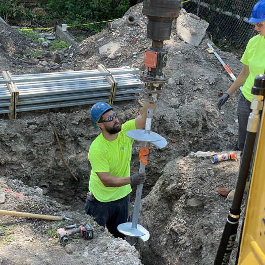 helical piles