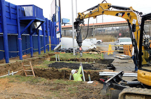 Frawley Stadium - Helical Piles