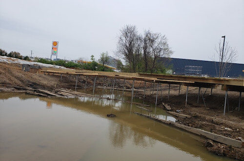 South Wilmington Wetlands - Helical Piles